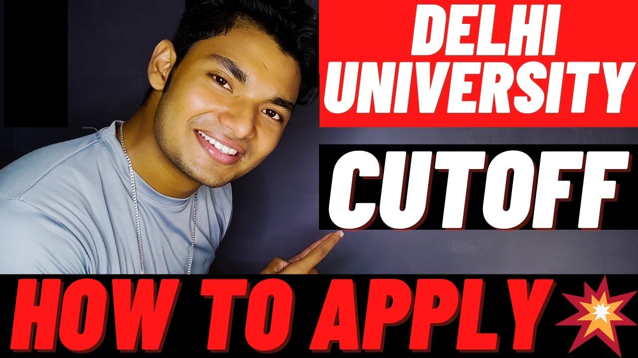 HOW CHECK AND APPLY | DU CUTOFF 2021| STEP BY STEP PROCESS 🔥