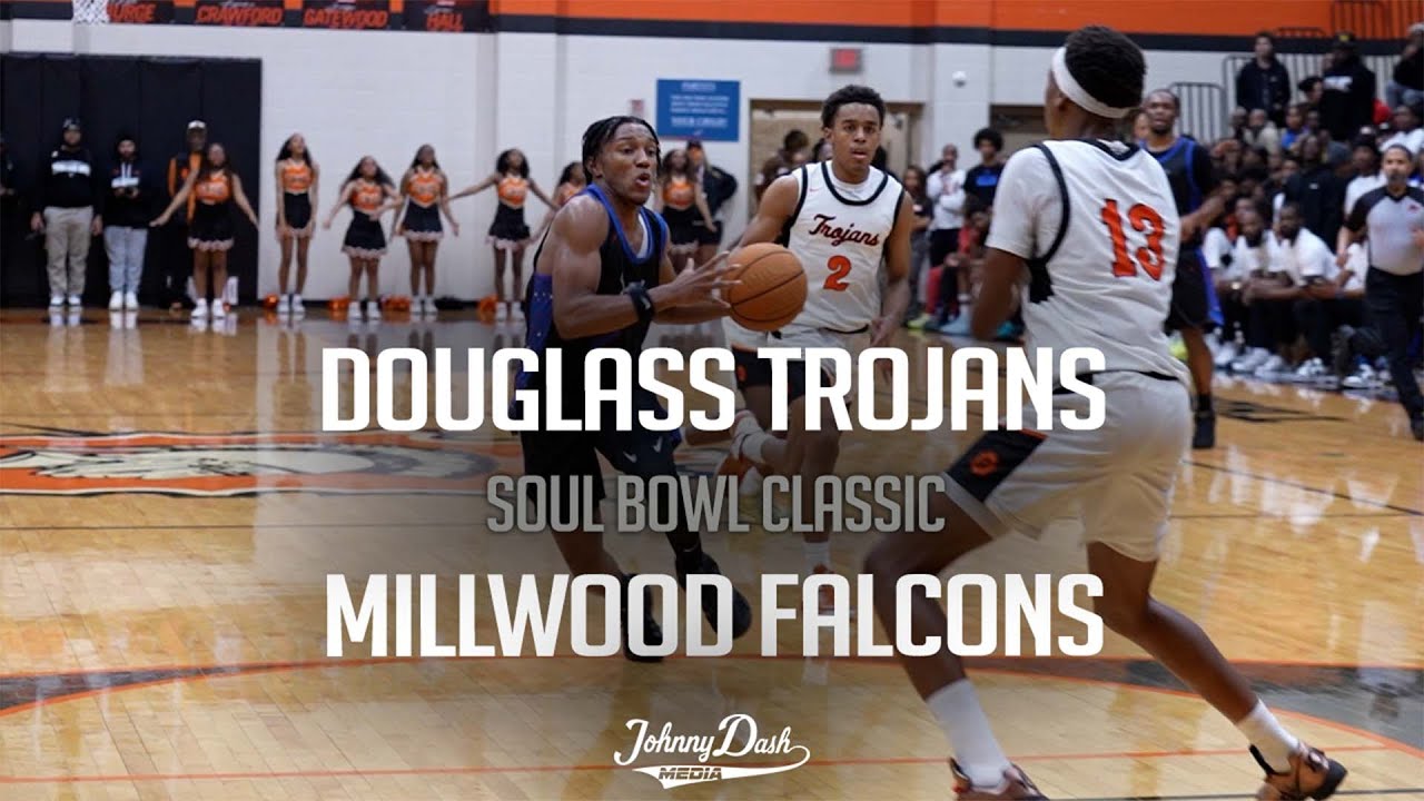 Douglass Trojans v Millwood Falcons | '25 -'26 Soul Bowl Hardwood Classic | OKC Rivalry