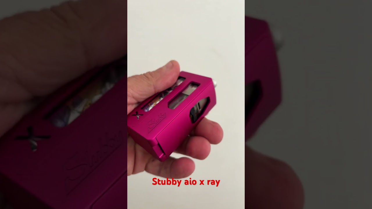Stubby aio x ray