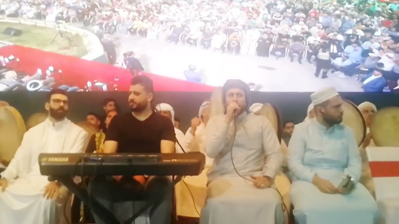 جانب من المولد النبوي في السليمانية يوم الخميس 11-5-2023