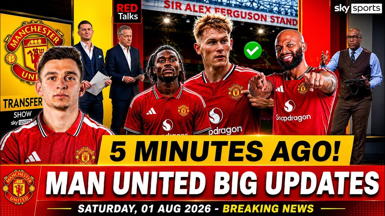 🚨THIS Afternoon BIG News exposed! ✅ LEWIS HALL, IGOR THIAGO..?📈Man UTD HOT TRANSFER NEWS