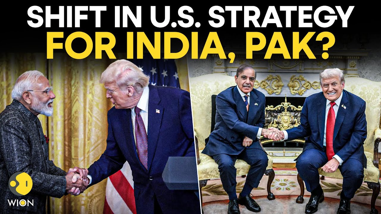 LIVE: Trump&rsquo;s New National Security Strategy &mdash; India Downplayed, Pak Terror Mention Vanishes | WION