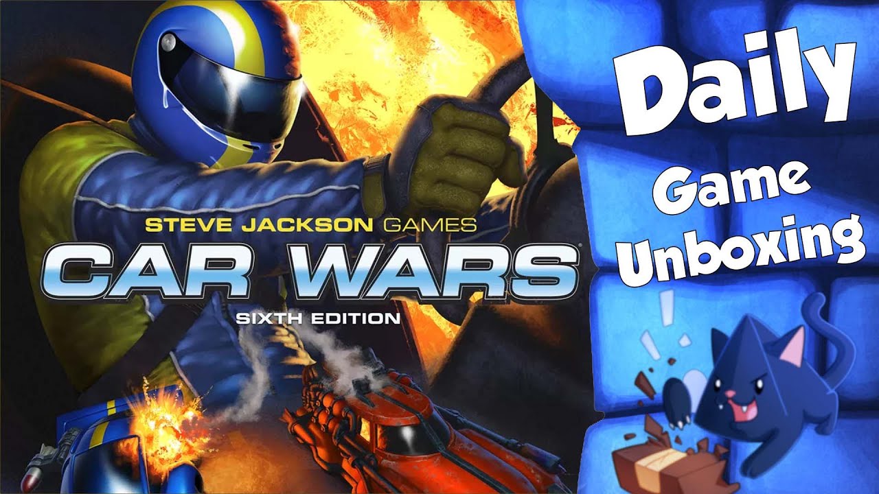 Car Wars: Double Ace - Daily Game Unboxing