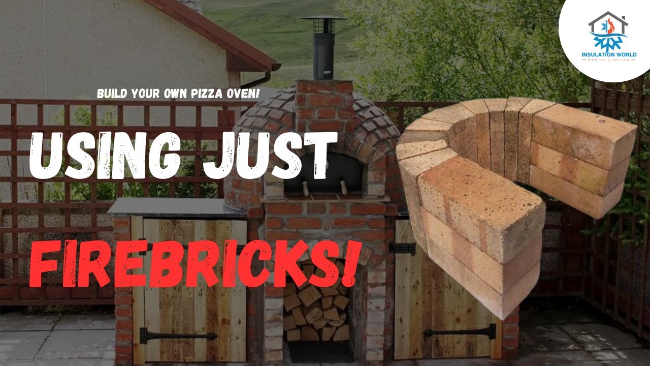 Season 3 | Firebricks for Pizza Oven Builds 🍕🔥 | 40% Standard, Arch, Splits & Slabs - Nairobi Kenya