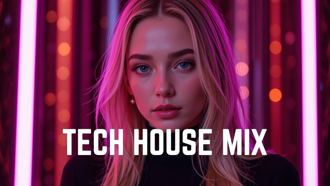 Midnight Harbor Pulse – Deep Tech House Vibes