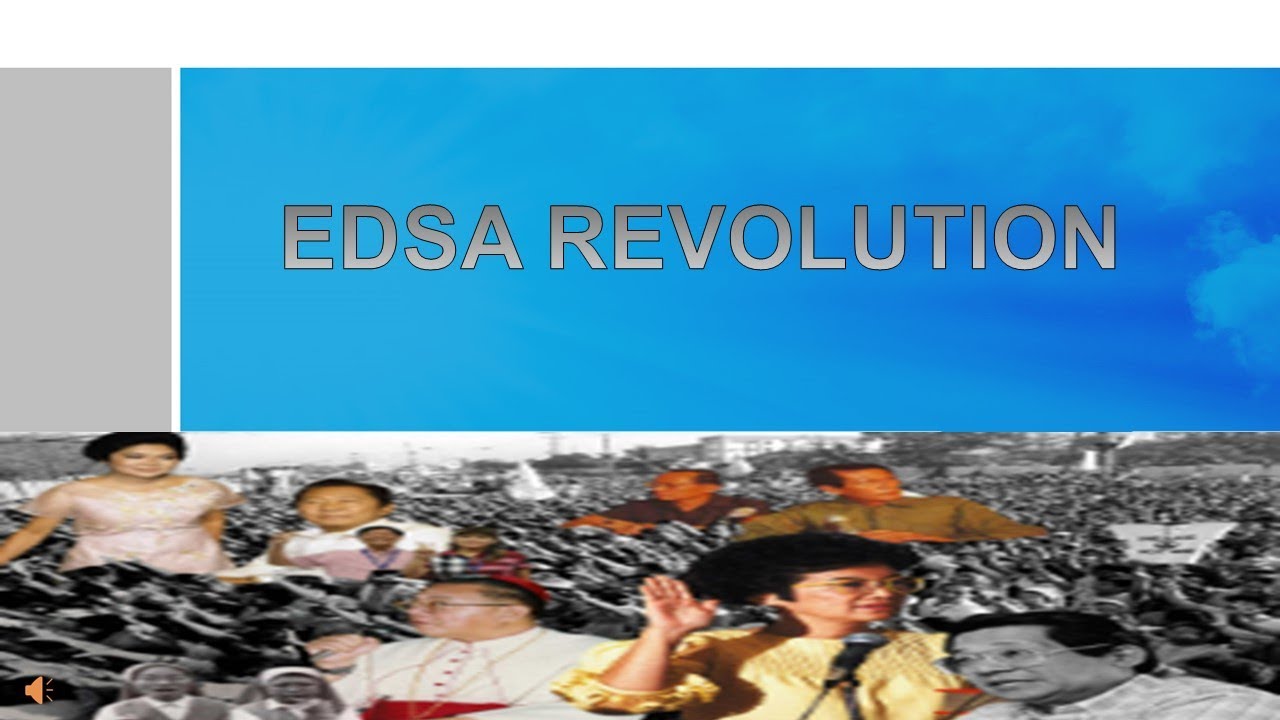 EDSA Revolution | Learn with Teacher Farah