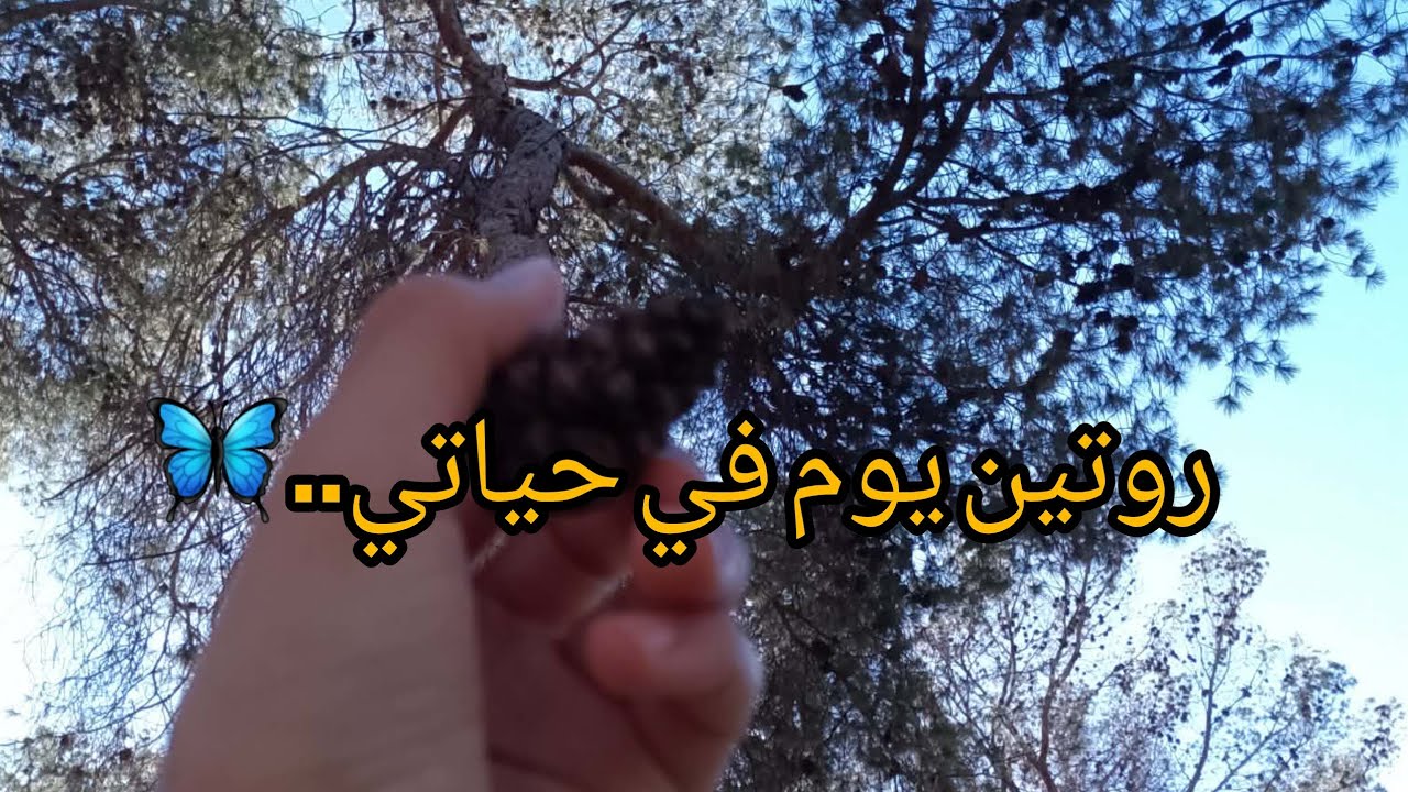 اول فيديو في القناة 🍁/روتين يوم في حياتي.💮