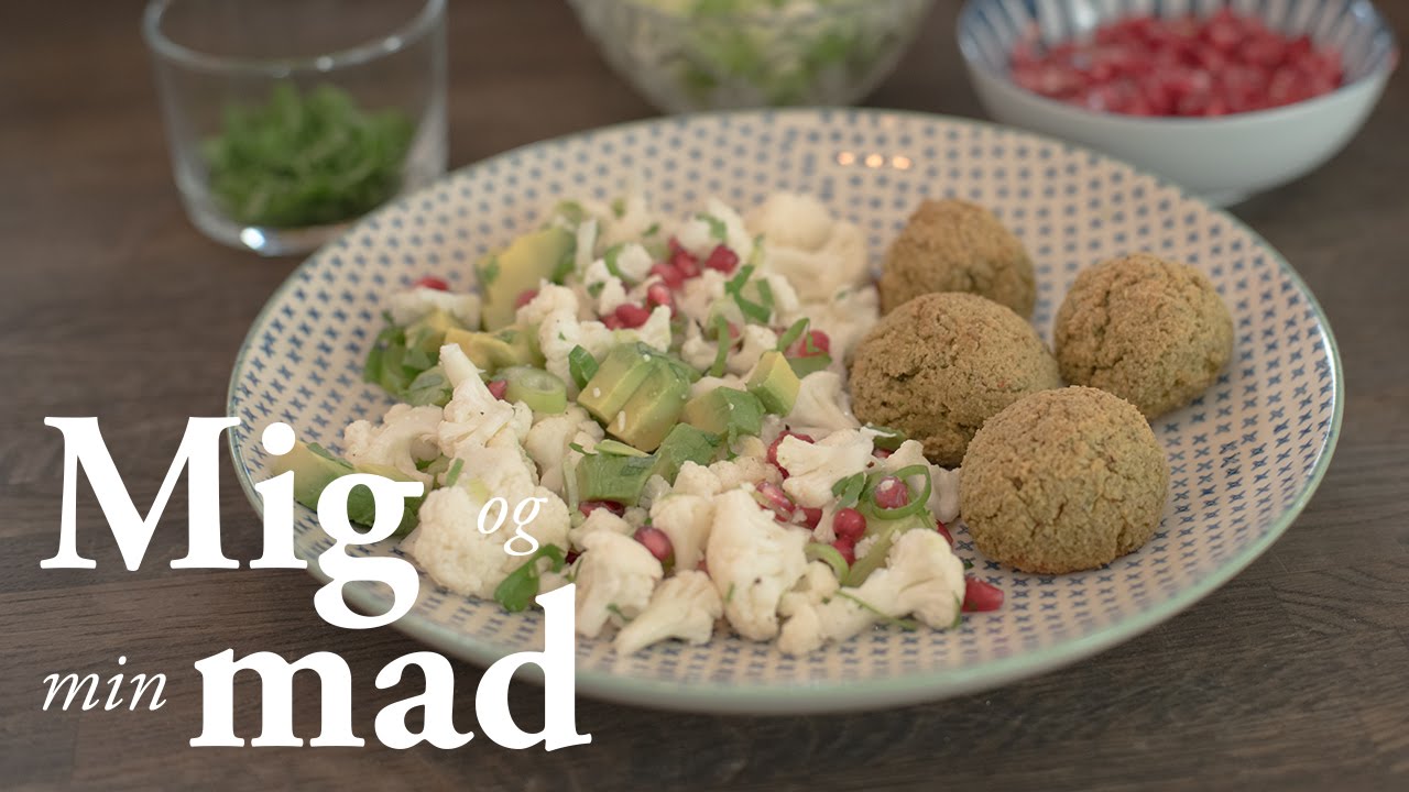 Falafel med blomkålssalat | Vanløse blues