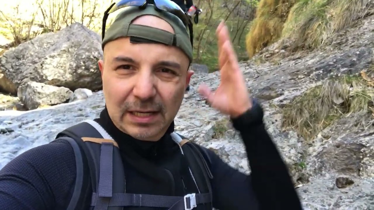 Il Sentiero attrezzato del fiume dell'Alpe D'Era, Mandello del Lario (LC)