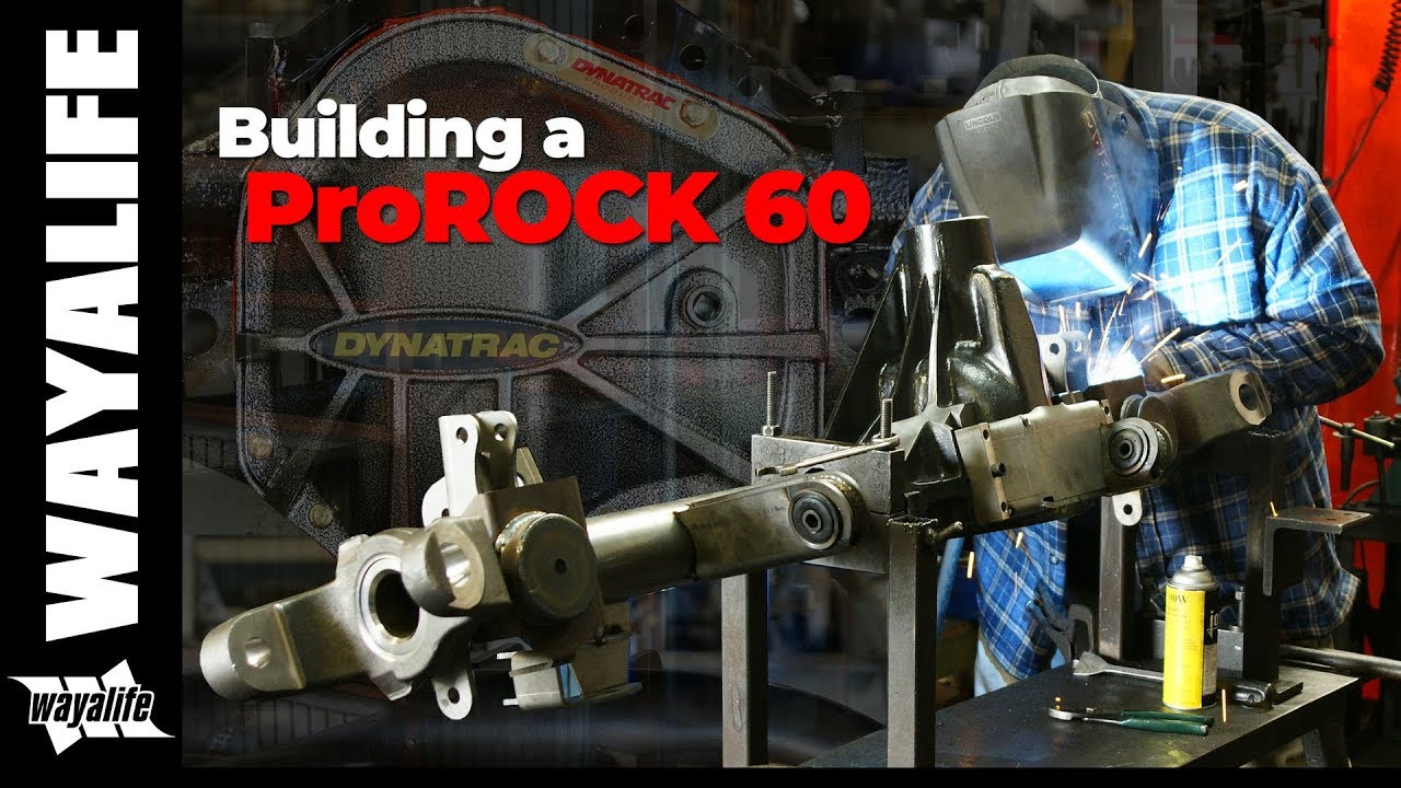 Building a Dynatrac ProRock 60 Front Axle for a Jeep Wrangler : See How it's Made
