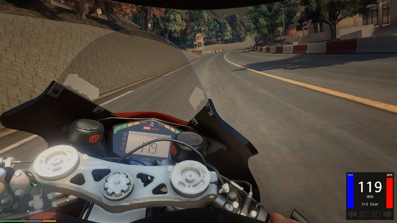 POV On-Track Motorcycle Ride at 119 MPH 🔥 | High-Speed Circuit Run