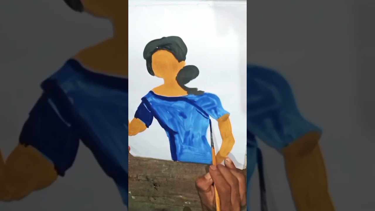savdhan laut  raha hai corona colour drawing#short