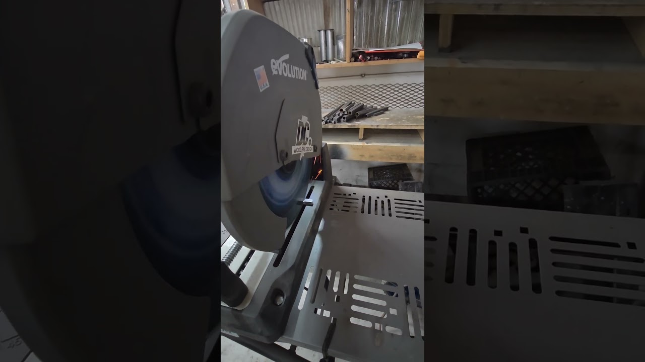 Отрезная пила по стали EvoMax @EvolutionPowerTools