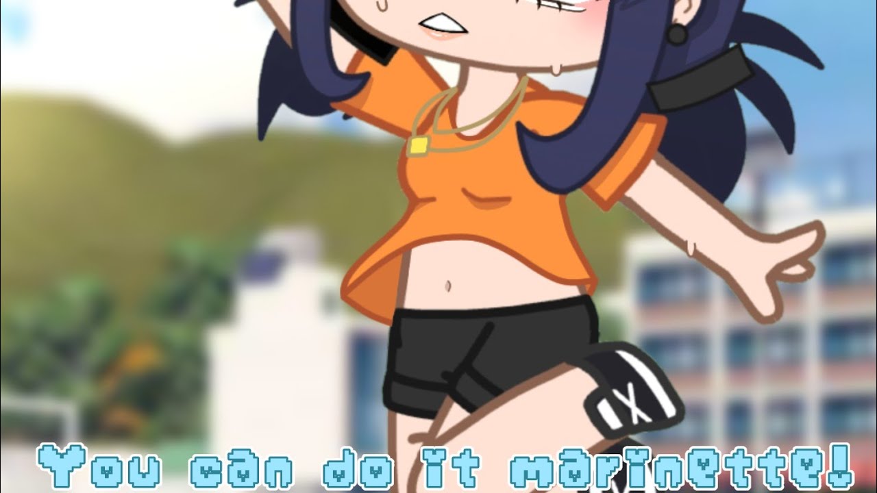 You can do it marinette! |Volleyball player Au| ||Miraculous Ladybug||