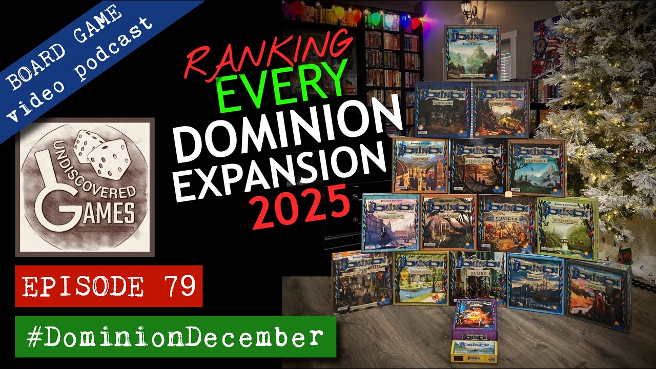 Рейтинг всех дополнений к игре Dominion (обновление 2025 года с дополнением Rising Sun) E79 Декаб...