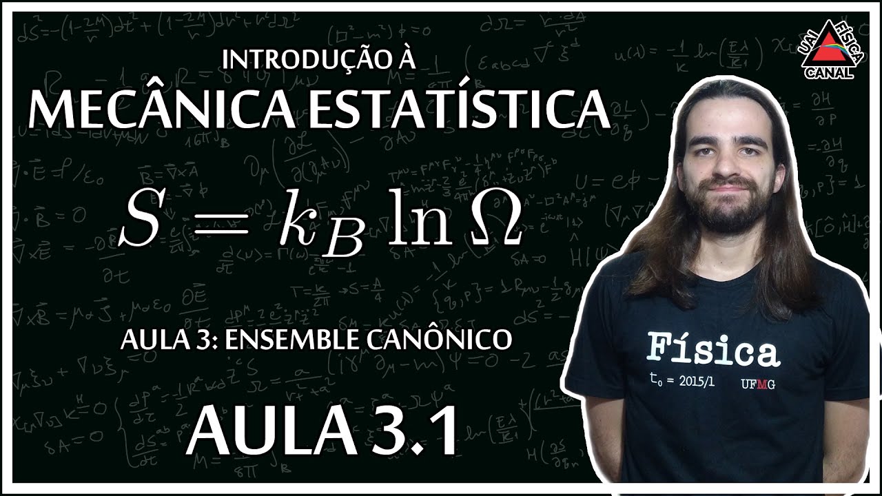 Mecânica Estatística - Distribuição de Boltzmann - Aula 3.1