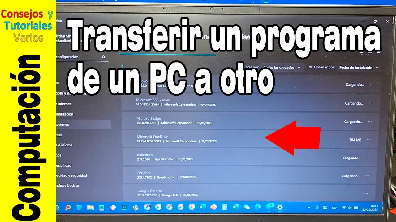 Truco fácil para copiar un programa de una computadora a otra 💻➡️💻 ¡Sin complicaciones! 🔥
