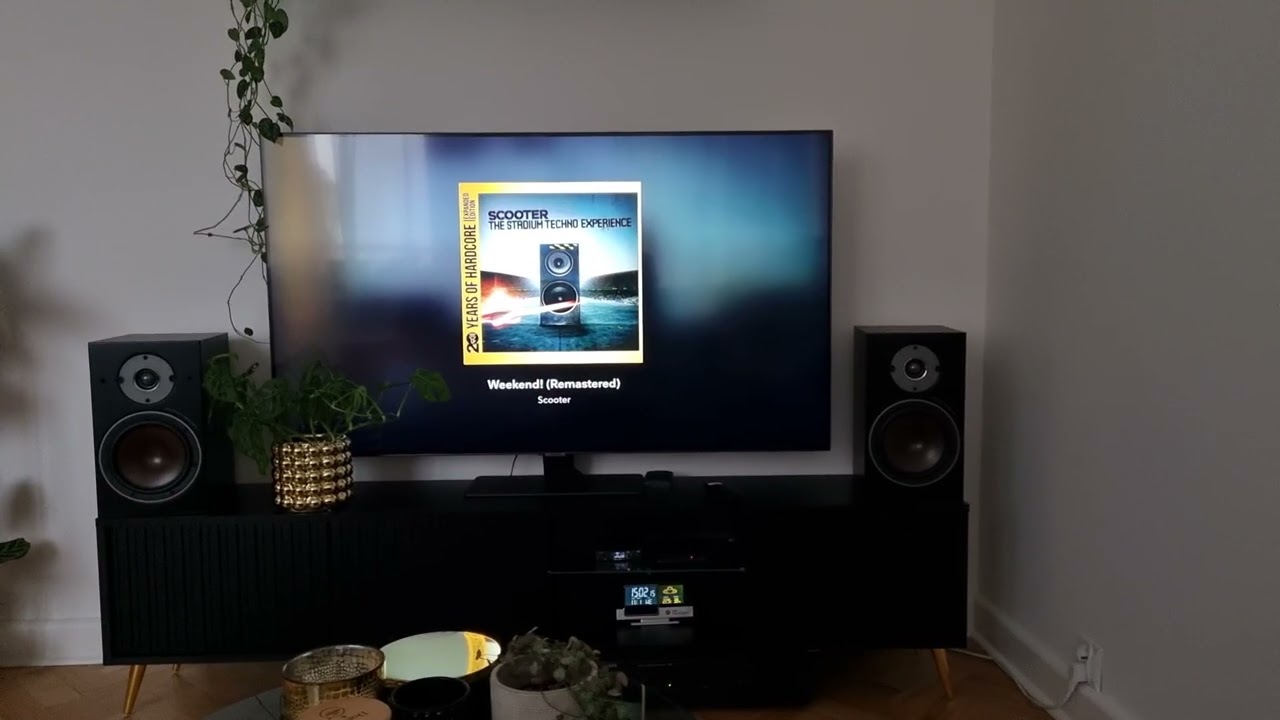 Dali Oberon 3, NAD c350, Topping D50s #1