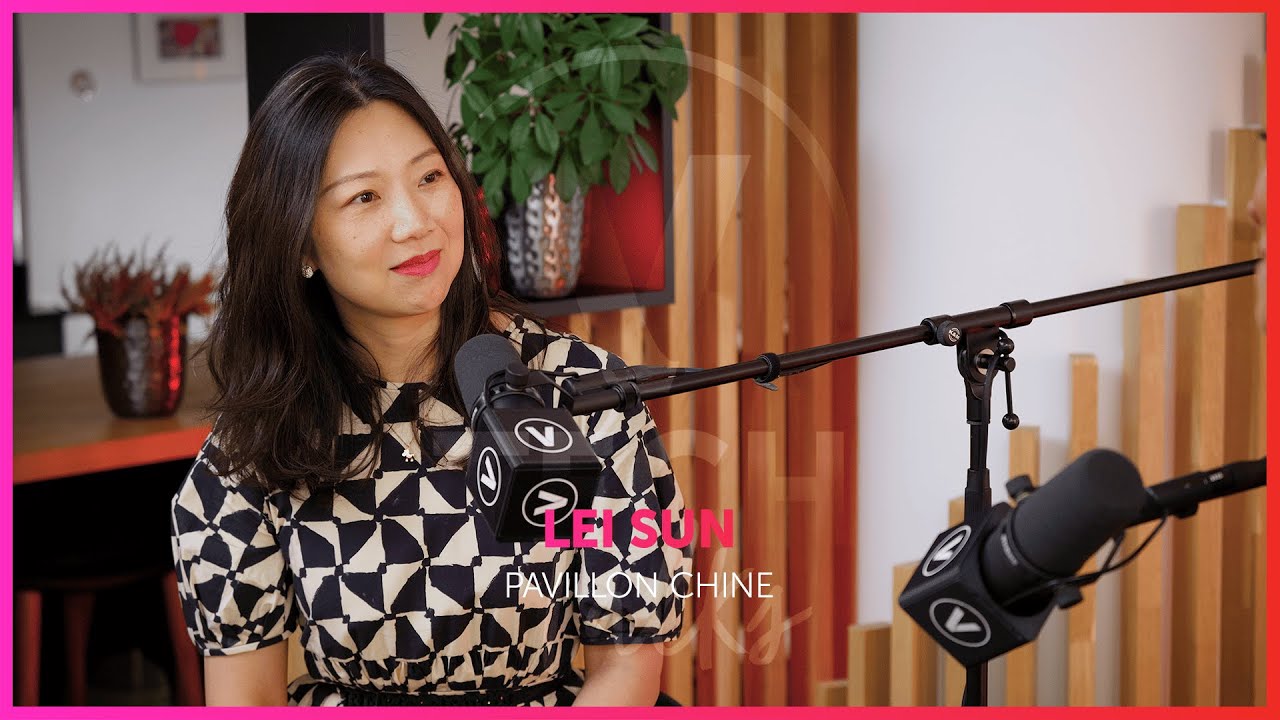 Lei Sun (China Pavilion): 'This year marks China&rsquo;s first official participation in VivaTech.'