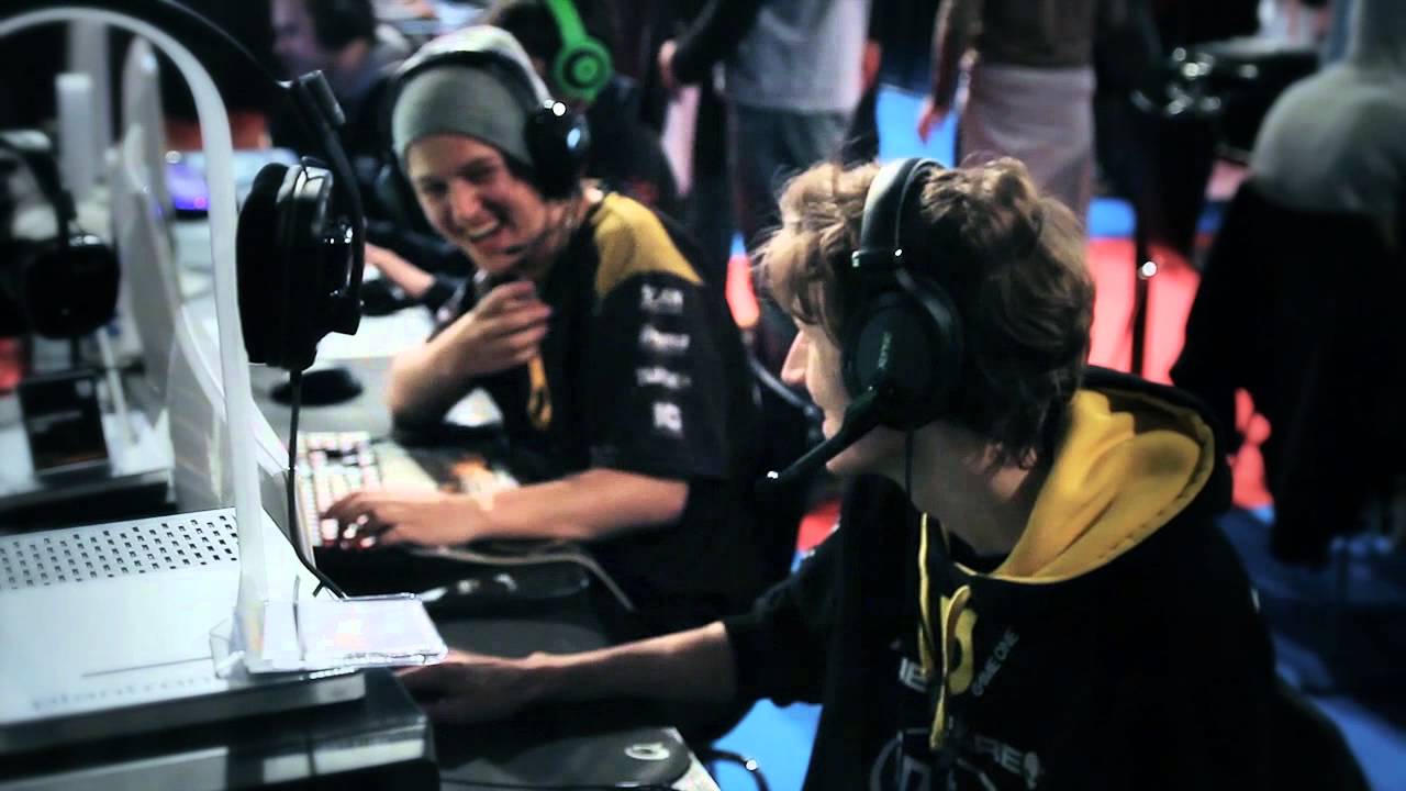 Team Dignitas @ ESWC 2012 Movie