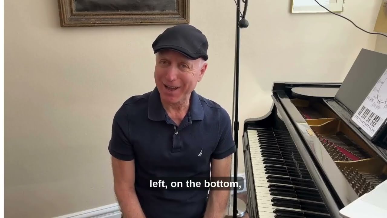 Piano and Musicality lessons Episode#3 with Jonathan L Segal