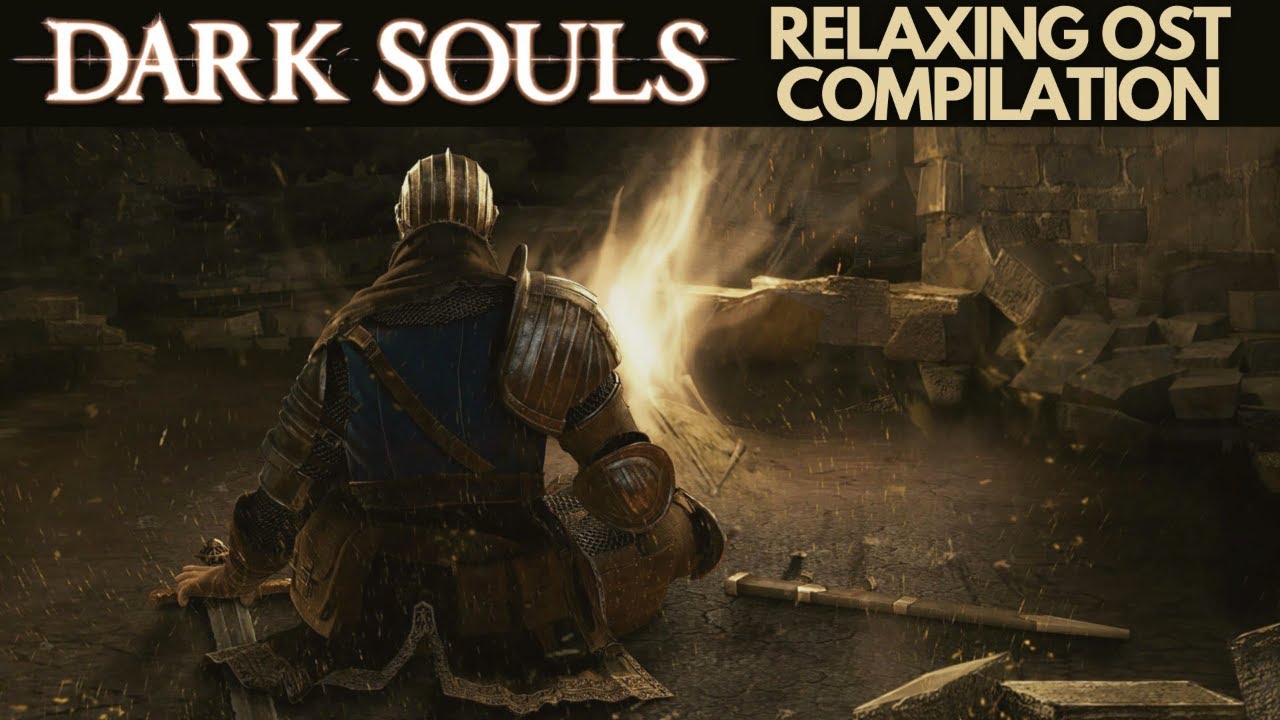 Dark Souls (including Demon's Souls and Bloodborne) | Relaxing OST Compilation To Study/Relax To