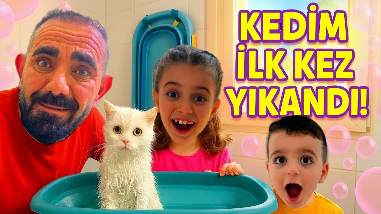 POYRAZ ELİF KEDİSİ MİAYI YIKIYOR!!