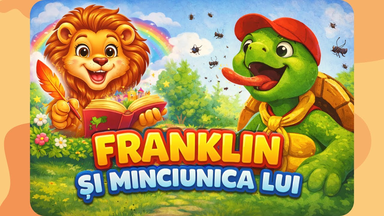 Franklin si Minciunica Lui (Paulette Bourgeois) | Povesti pentru copii cu Leutul Povestitor 🦁