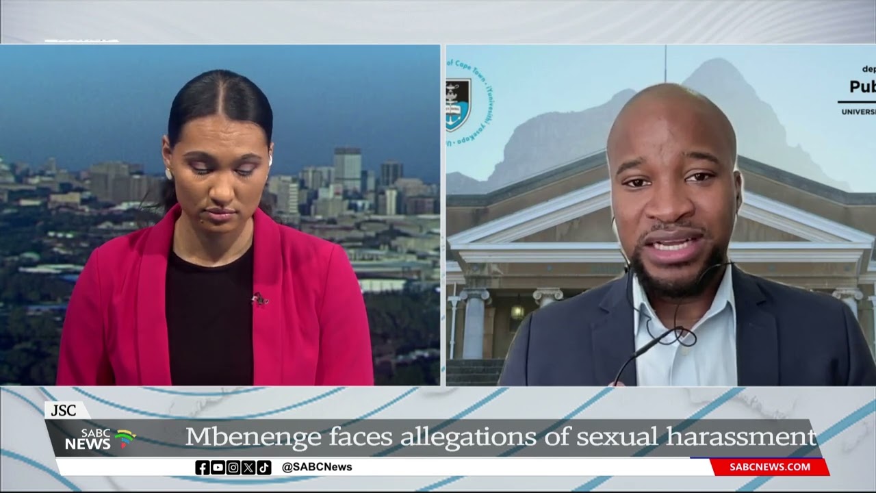 Decision not to suspend Mbenenge unfair: Mbekezeli Benjamin weighs in