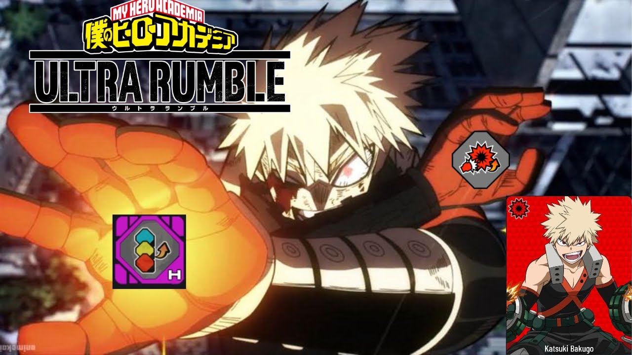 Fixer on Strike Bakugo