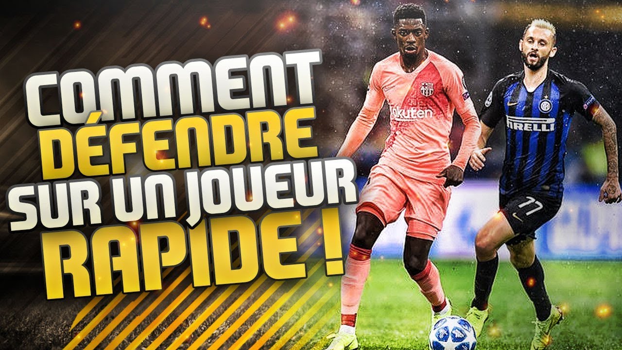 COMMENT DÉFENDRE SUR UN JOUEUR RAPIDE ?! REUPLOAD