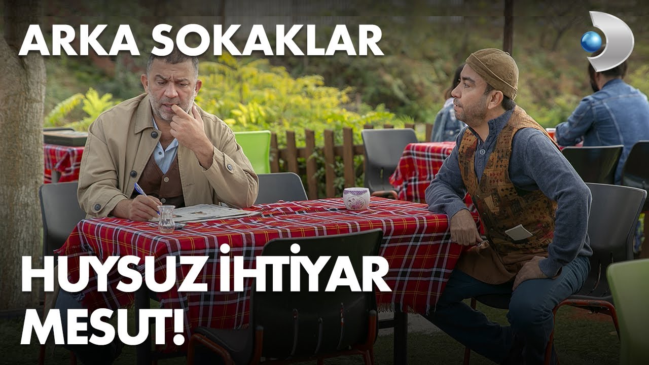 Mesut, huysuz emekli yaşamına bağladı! Arka Sokaklar 599. Bölüm