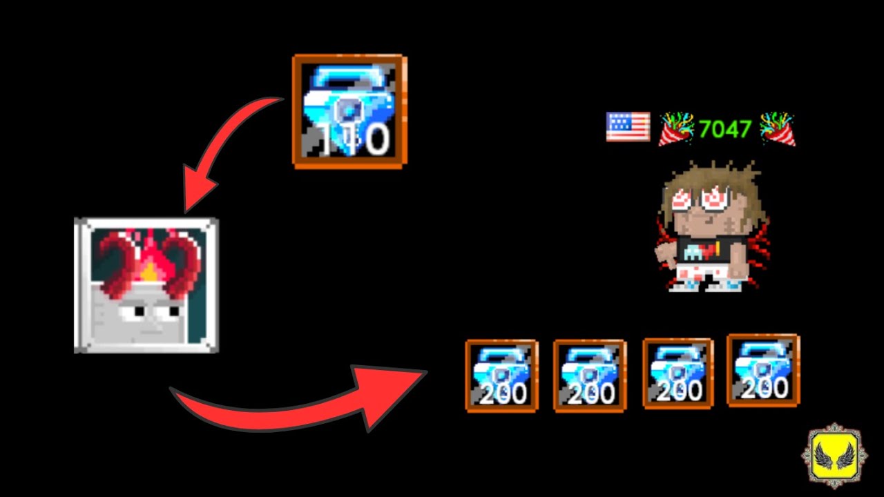 инфляция заняла всего 3 месяца | growtopia 2025