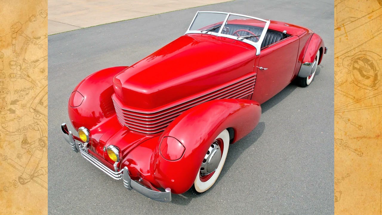 Cord 810/812 - Автомобиль, опередивший своё время.