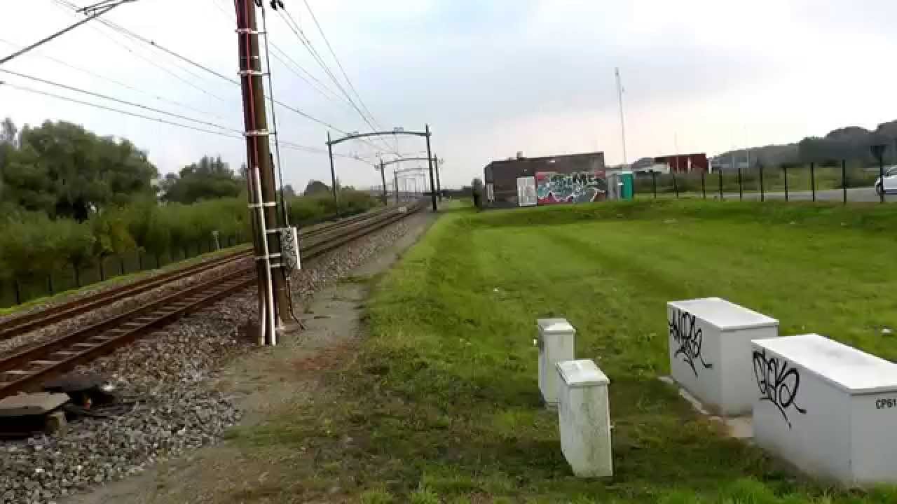 SGMm, Sprinter,  near Moerdijk bridge, 23 SEP 2014