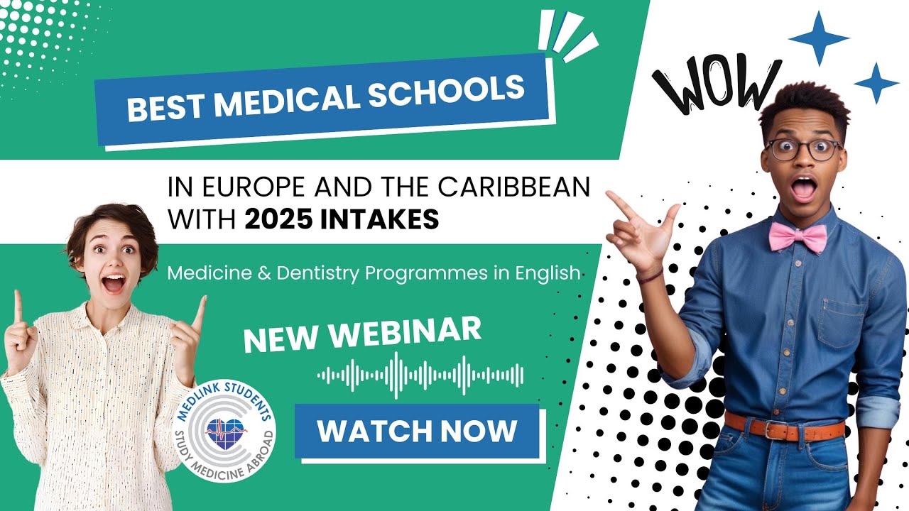 Study Medicine & Dentistry Abroad | October 2024