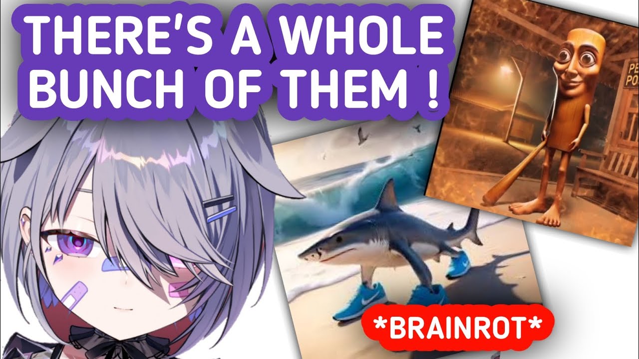 Biboo Just Went Down to This Rabbit Hole of Brainrot [Koseki Bijou]