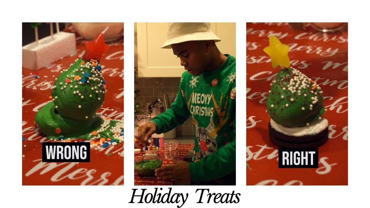 Holiday Treats with Chosen | Chocolate Covered Strawberry Christmas Tree