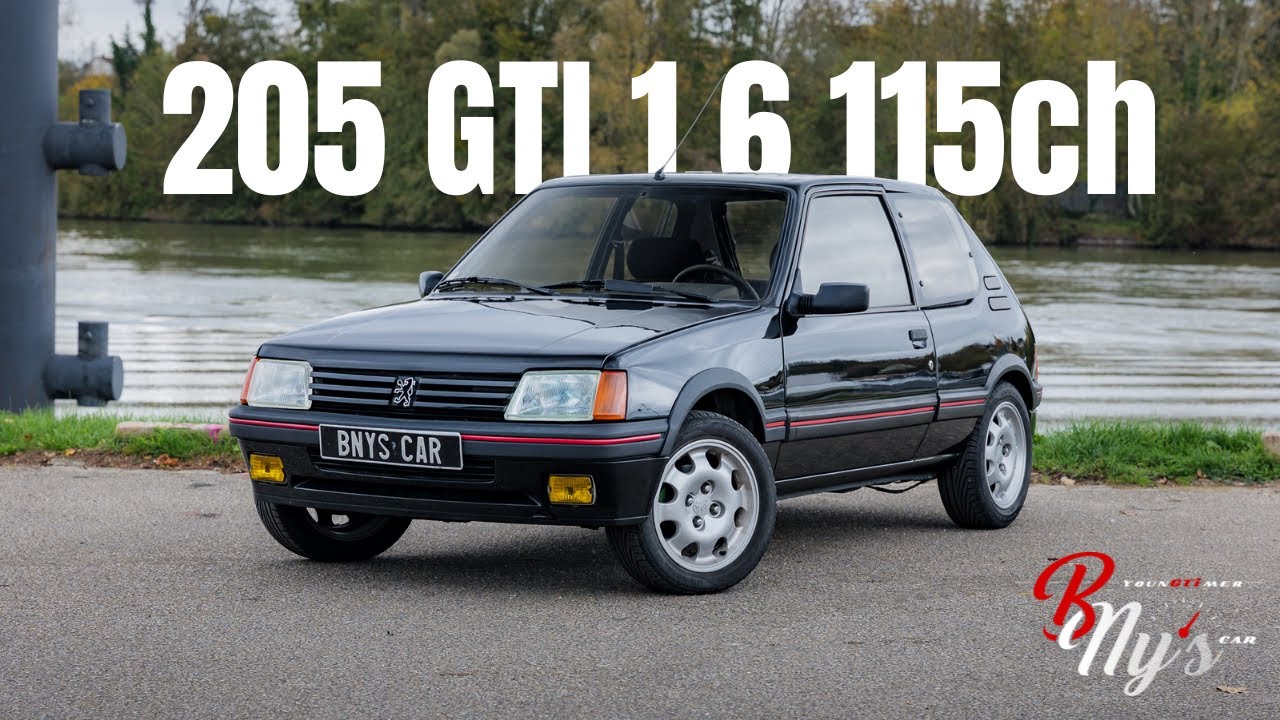 PEUGE0T 205 GTI 1.6 115ch