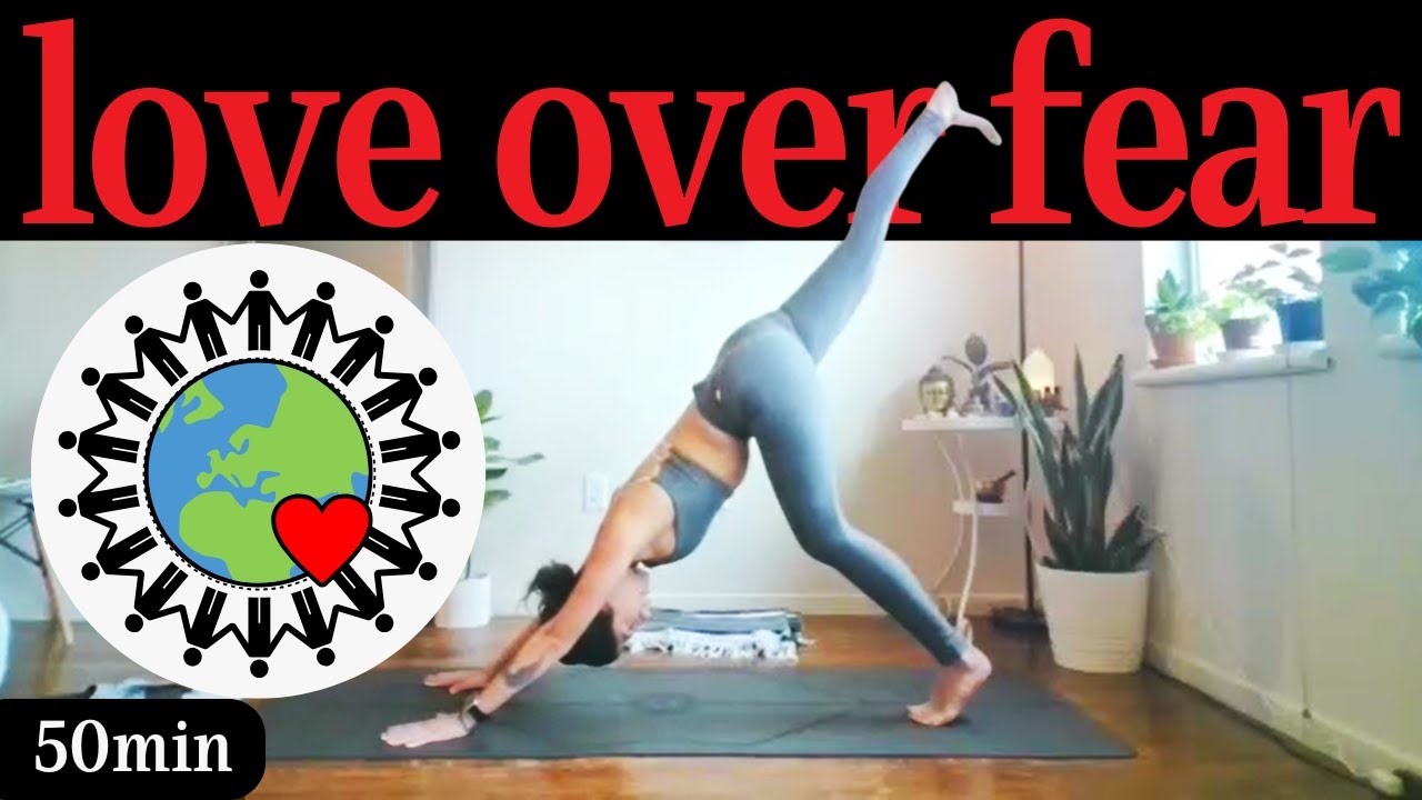 Vinyasa Yoga with Backbends to Open the Heart and Release Tension