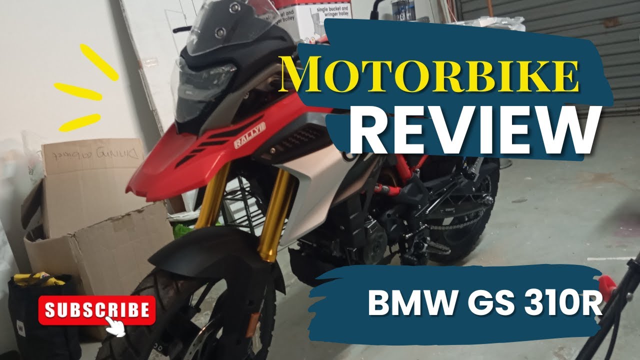 Is this the best beginner bike???? BMW GS 310r