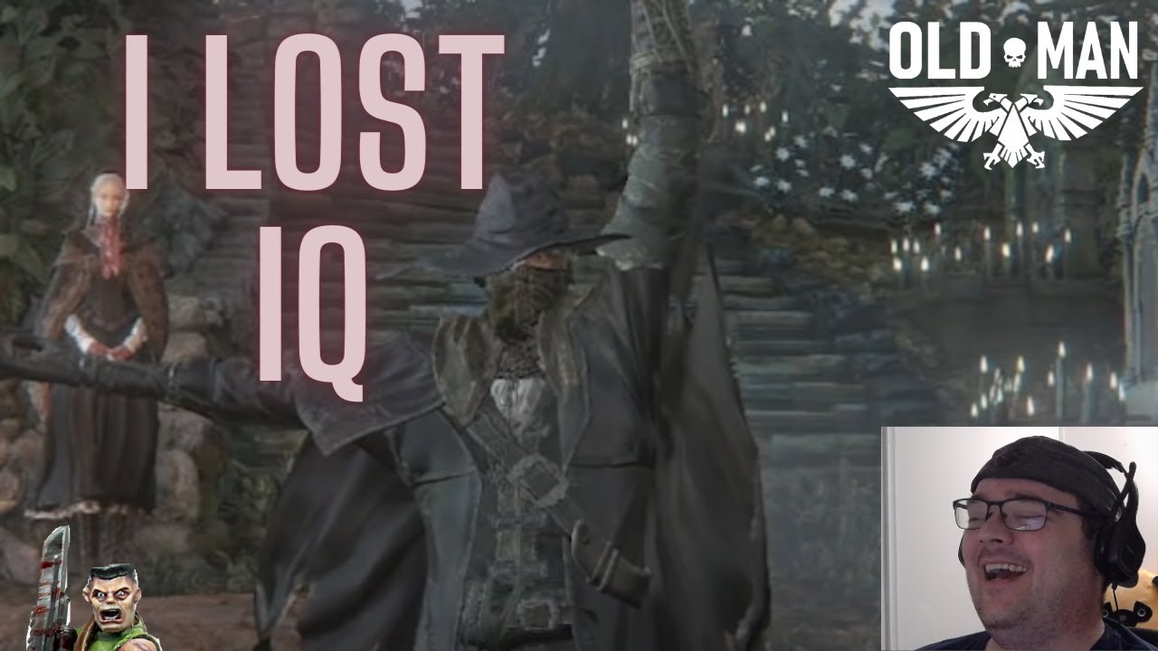 Bloodborne Review | Defeat Gods | Doll Waifu Simulator by Maxor - Reaction