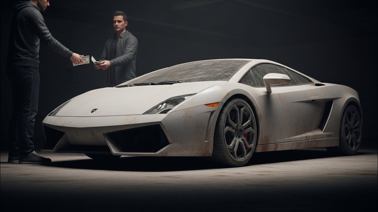 ASMR Car Restoration! Full Restoration 2013 Lamborghini Gallardo from Total Disrepair to Looking New