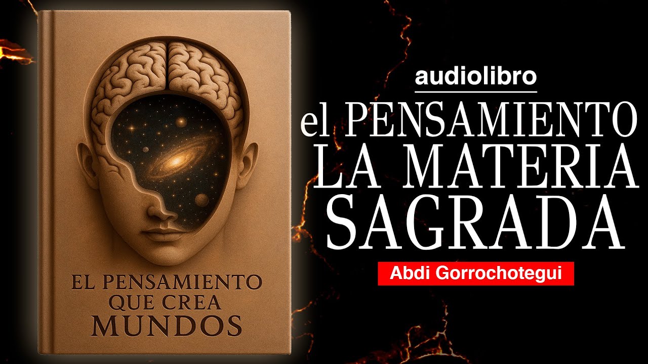 la MATERIA MENTAL |  los PENSAMIENTOS SON COSAS | AUDIOLIBRO METAFISICO en ESPAÑOL