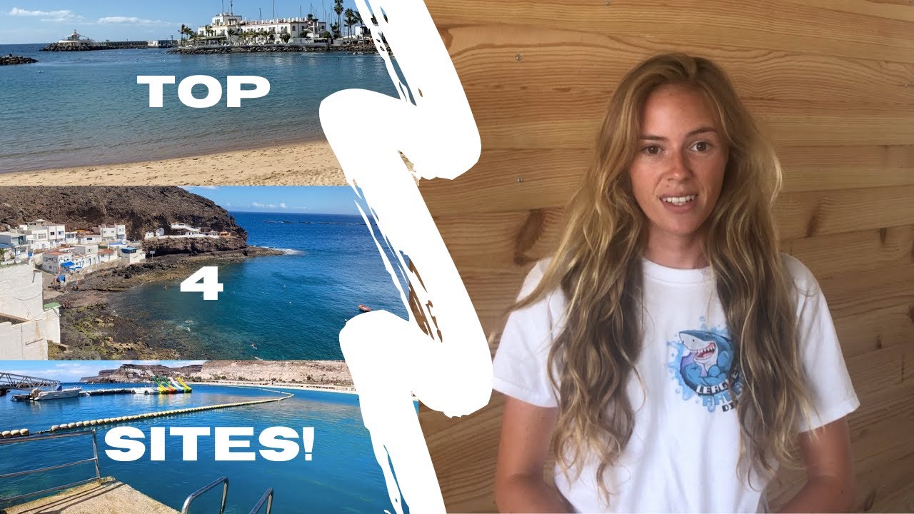 Top 4 Places To Go Snorkelling In Gran Canaria - FOR FREE!
