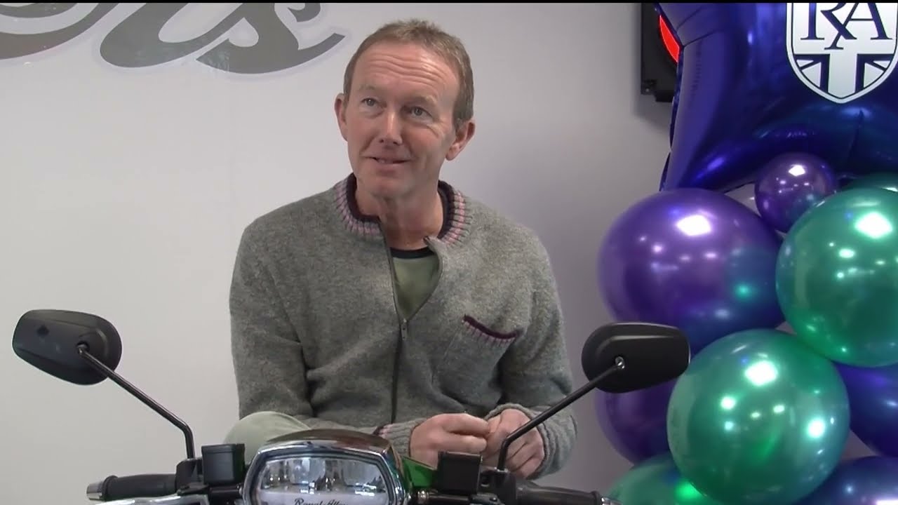 Steve Cradock, a very special interview about a very special scooter
