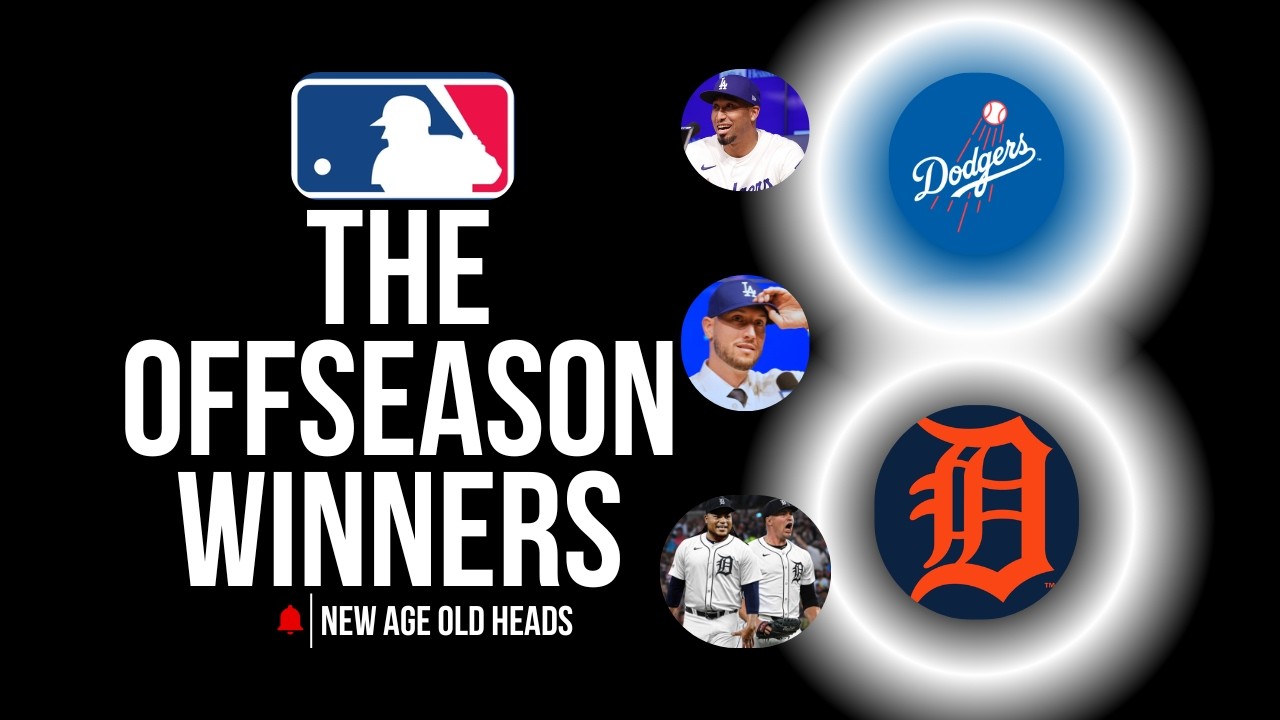 These Two Teams Won the MLB Offseason | New Age Old Heads