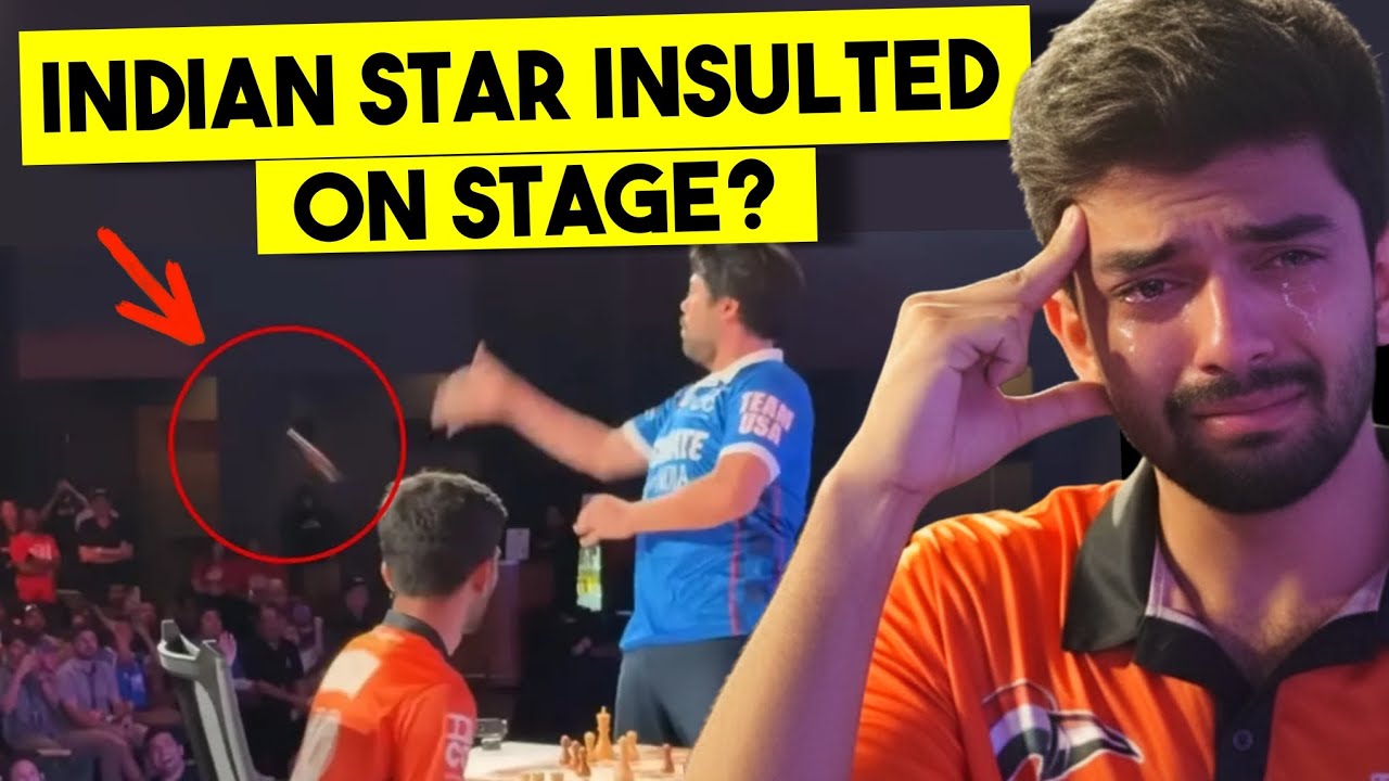 🔥 Hikaru Threw Gukesh’s King?! Full Truth Behind the Viral Chess Controversy
