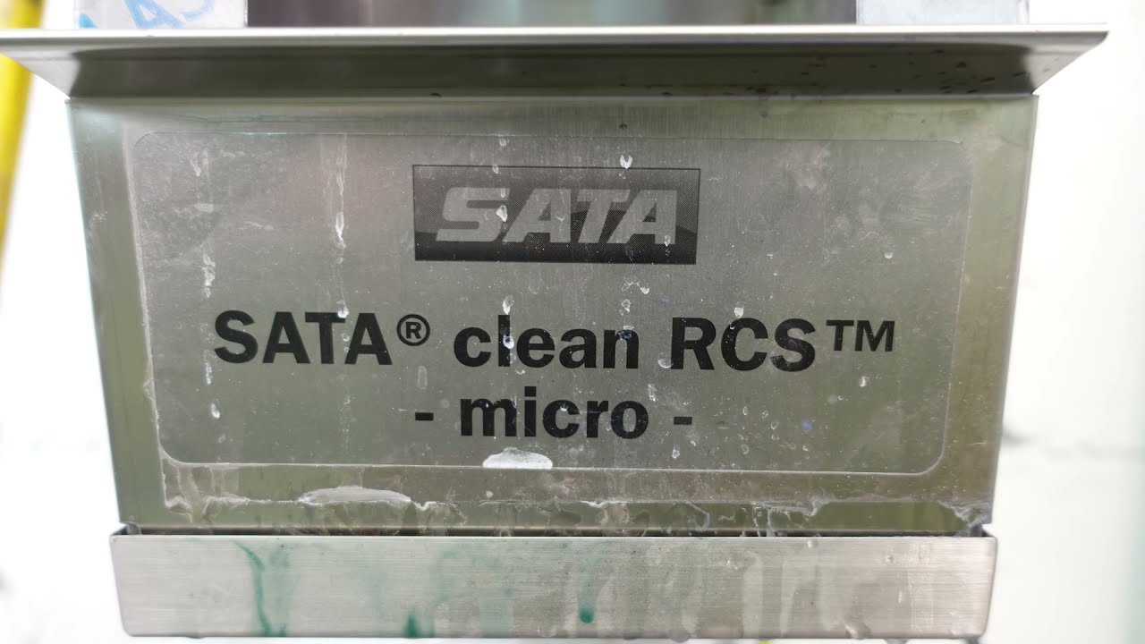SATA MICRO GUNWASH MACHINE