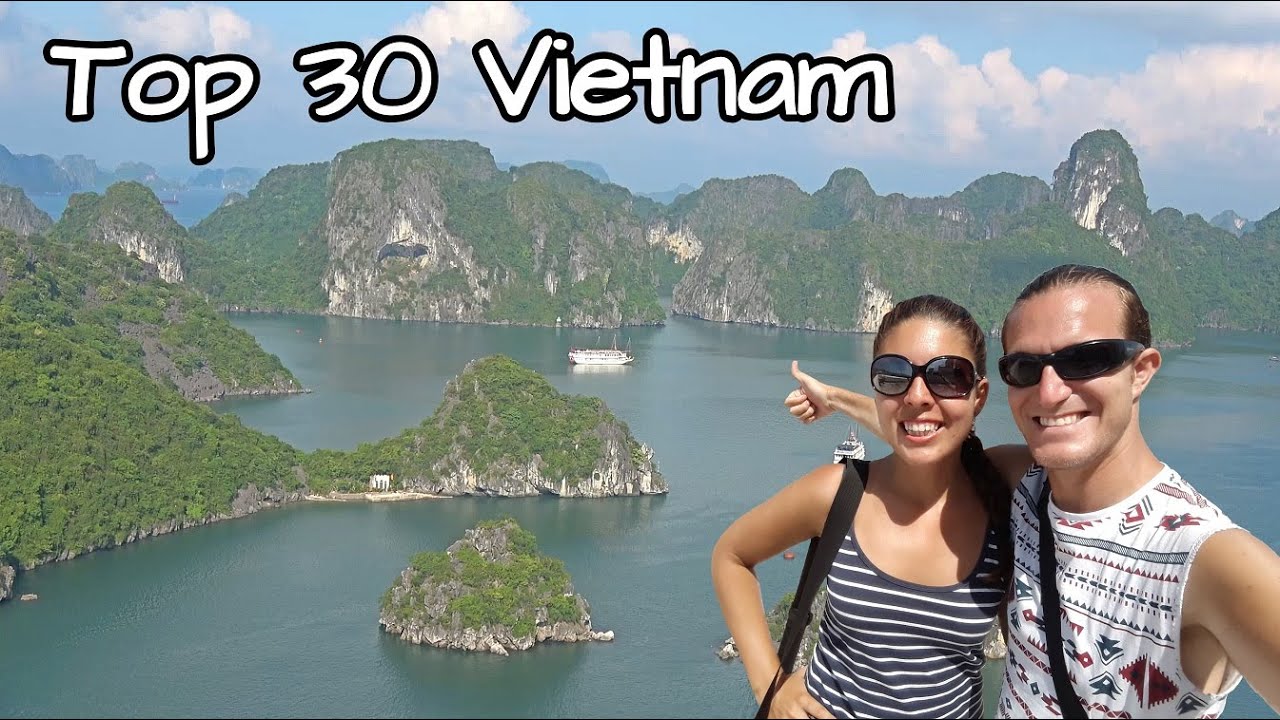 🔴 Los 30 LUGARES más Bonitos que ver en VIETNAM (4K): Hanoi, Halong Bay, Sapa, Hoi An, Mekong...
